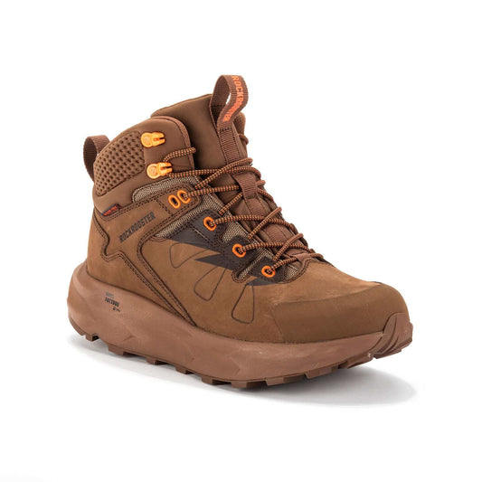 ROCKROOSTER Farmington Brown Hiking Boots