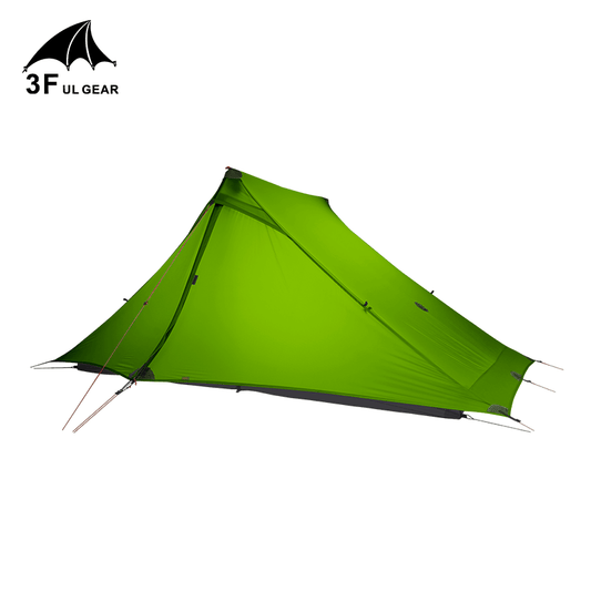 3F UL Lanshan2 Pro Tent - 2 Person Ultralight Camping tent