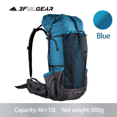 3F UL GEAR QiDian Pro Ultralight Hiking Backpack
