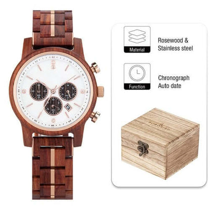 Bobo Bird automatic mechanical watches for couples