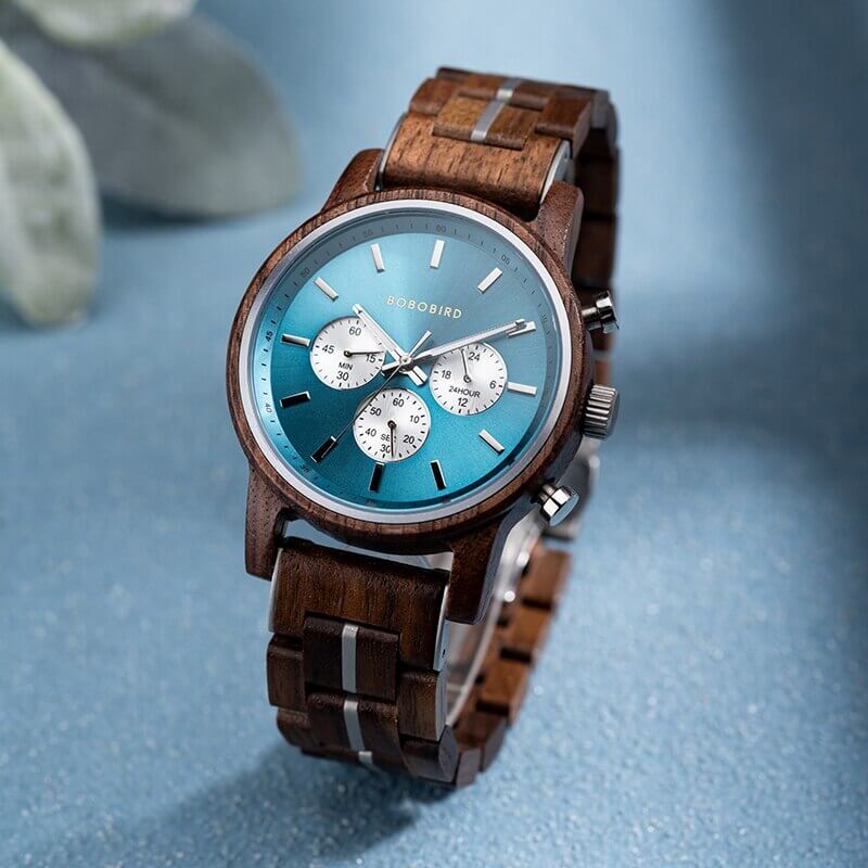 Bobo Bird automatic mechanical watches for couples