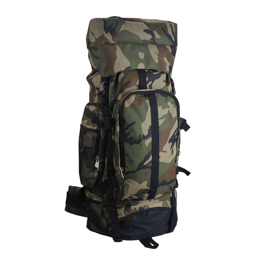 Camouflage 30L Water Resistant Hiking Pack
