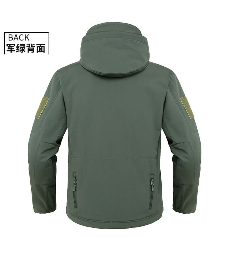Mens Military Thermal Fleece Jacket for Winter