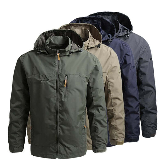 Men's Waterproof Military Jackets for Winter