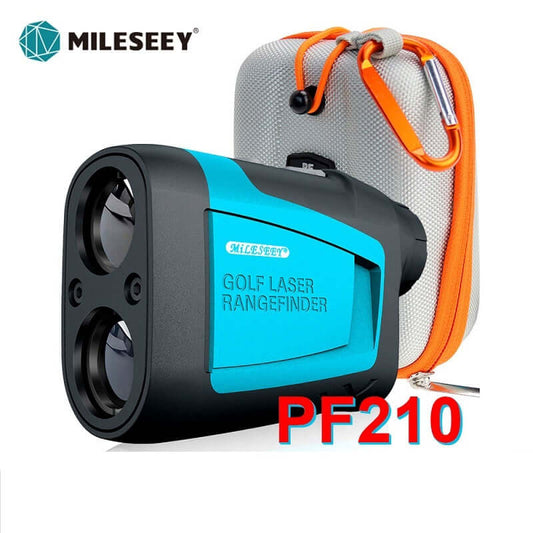 Mileseey PF210 Golf Laser Rangefinder - Precision & Clarity