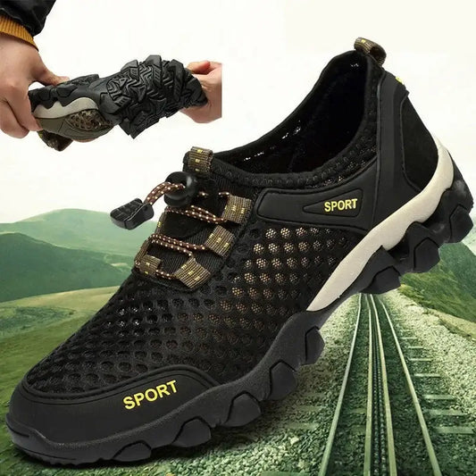 2023 Breathable Men's Hiking Shoes | Fashion & Fit