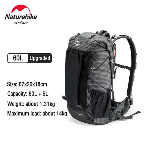 Naturehike Ultralight Camping Backpack | Tear-resistant