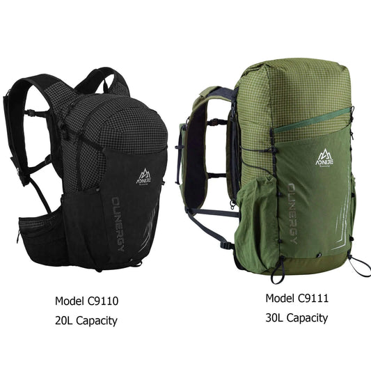 AONIJIE C9111 Ultralight Hiking Backpack 20L/30L