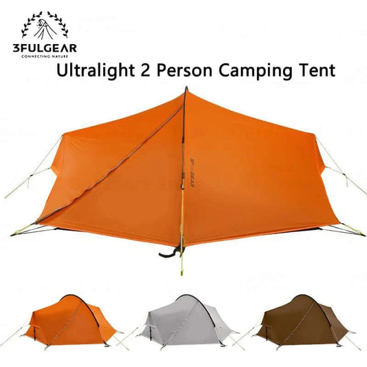 3F UL Lanshan2 Pro Tent - 2 Person Ultralight Camping tent