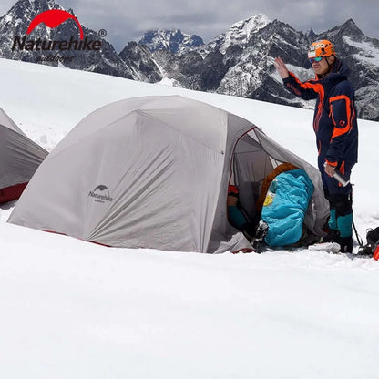 Naturehike CloudUp 3 Tent - 4 Season Lightweight Shelter