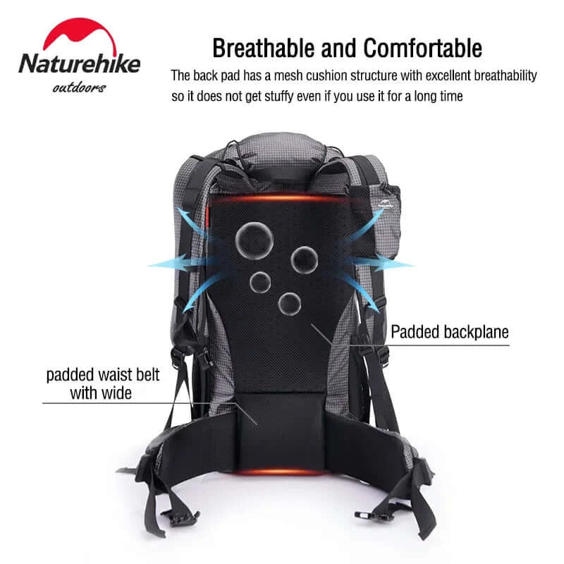 Naturehike Ultralight Camping Backpack | Tear-resistant