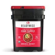 Survival Foods/90 Serving Organic Bucket from Readywise