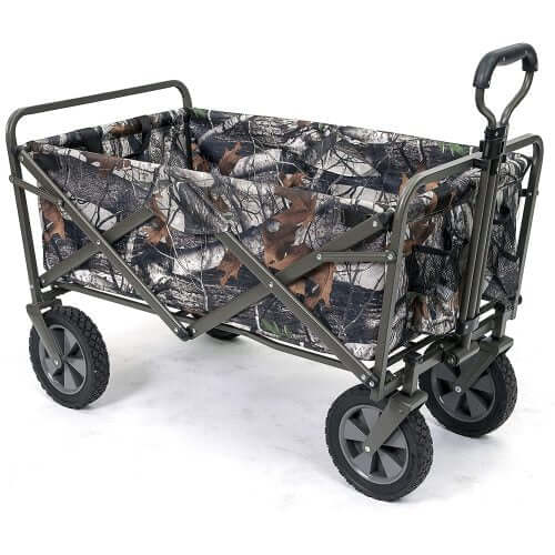 MAC SPORTS Camo Folding Wagon – Durable Outdoor Cart⁹