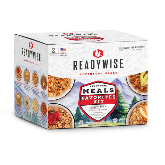 ReadyWise Outdoor Meal Kits | Compact & Delectable