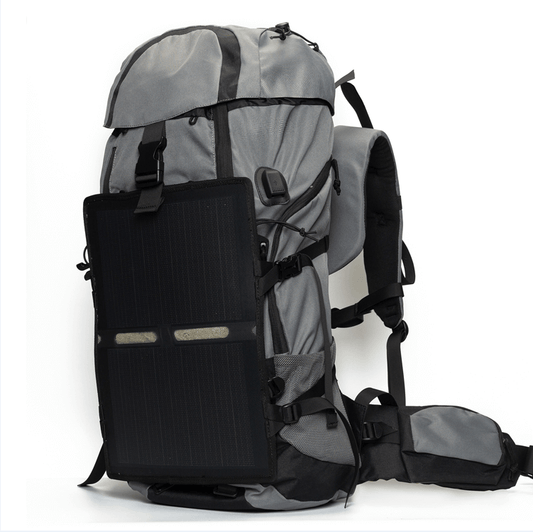 Photovoltaic Solar-Powered Sports Backpack