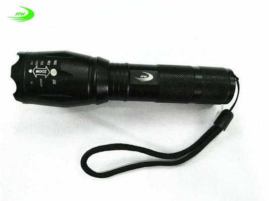 Rugged T 6  LED flashlight/ outdoor recreation equipment 