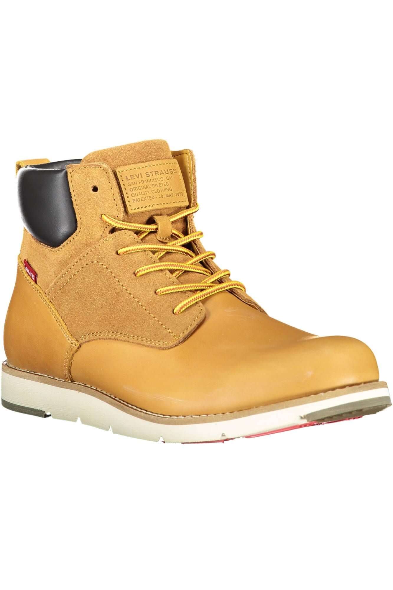 Levi's Beige Polyester Boot
