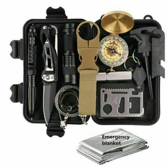 Outdoor Emergency Survival and Safety Kit